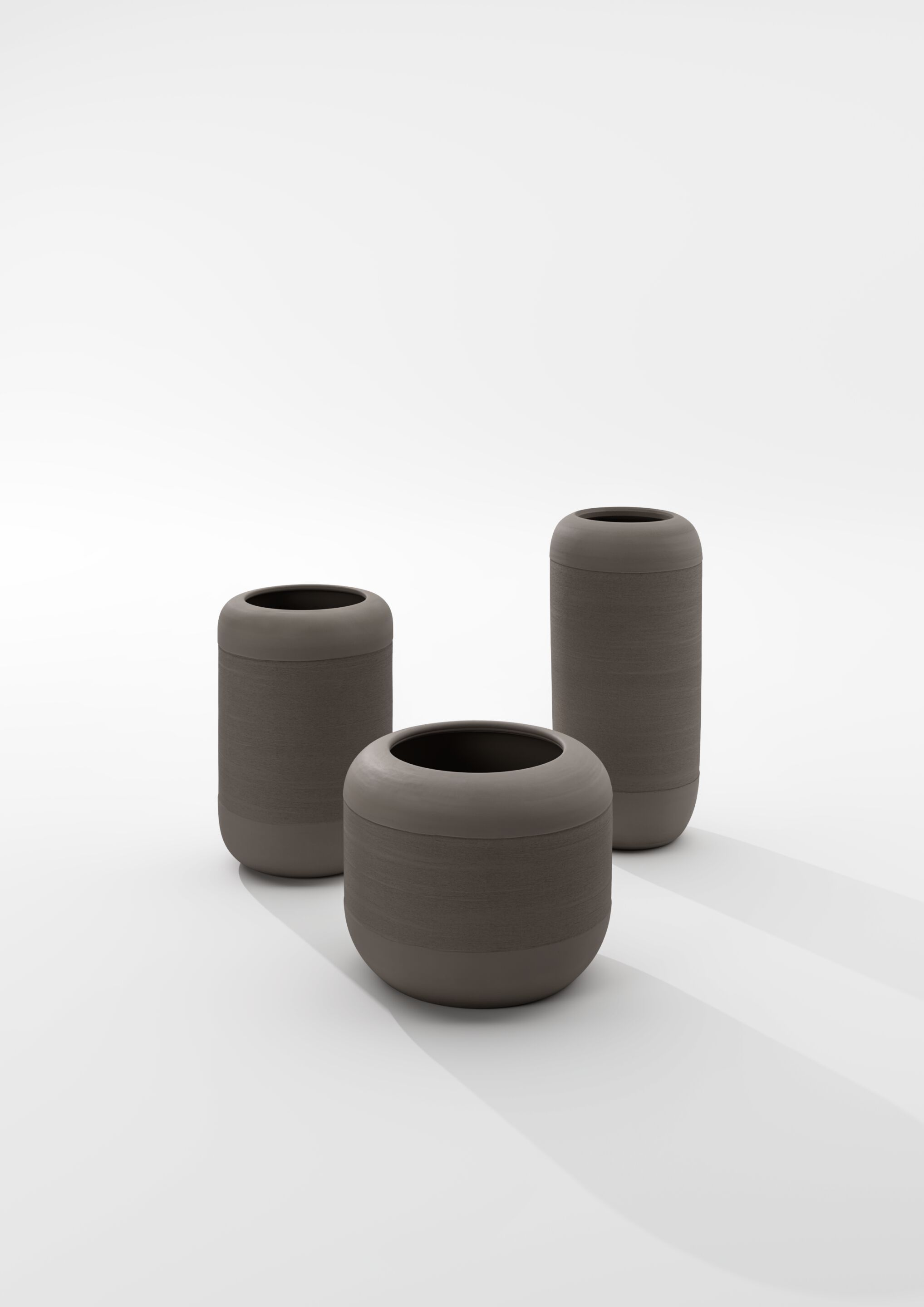 Круглая терракотовая ВАЗа PROF MAYA ARCH-00053758 - Вид №3