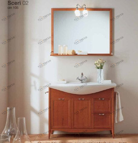 SCER2 Комплект мебели cm 105 Berloni Bagno SCERÌ 43066