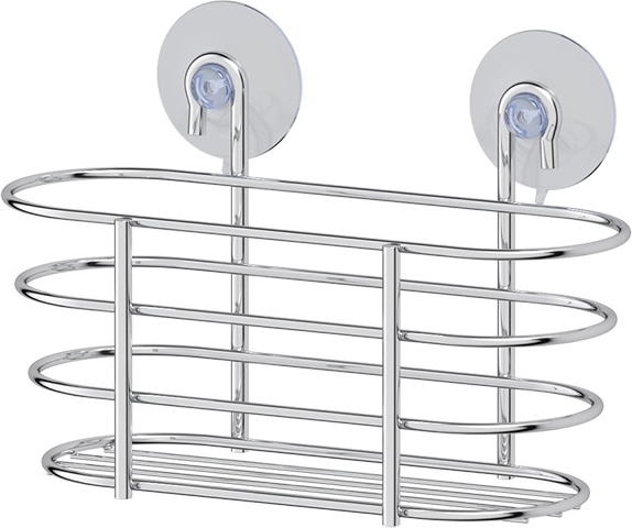 GHI 220 Полочка-решетка на вакуумных присосках 21,8 cm SORCOSA Plain