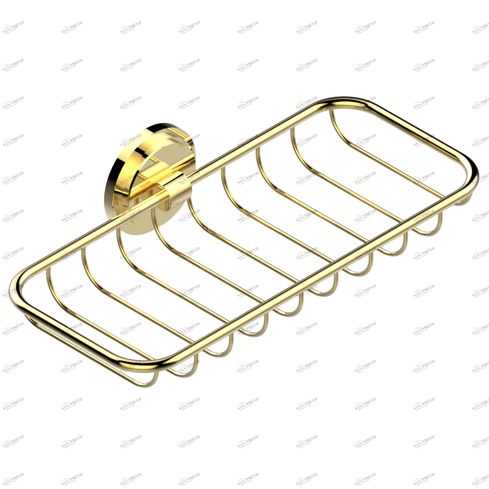 G2P-620A Мыльница-сетка Thg-paris Froufrou с рукоятками Золото G2P-620A CAT.F