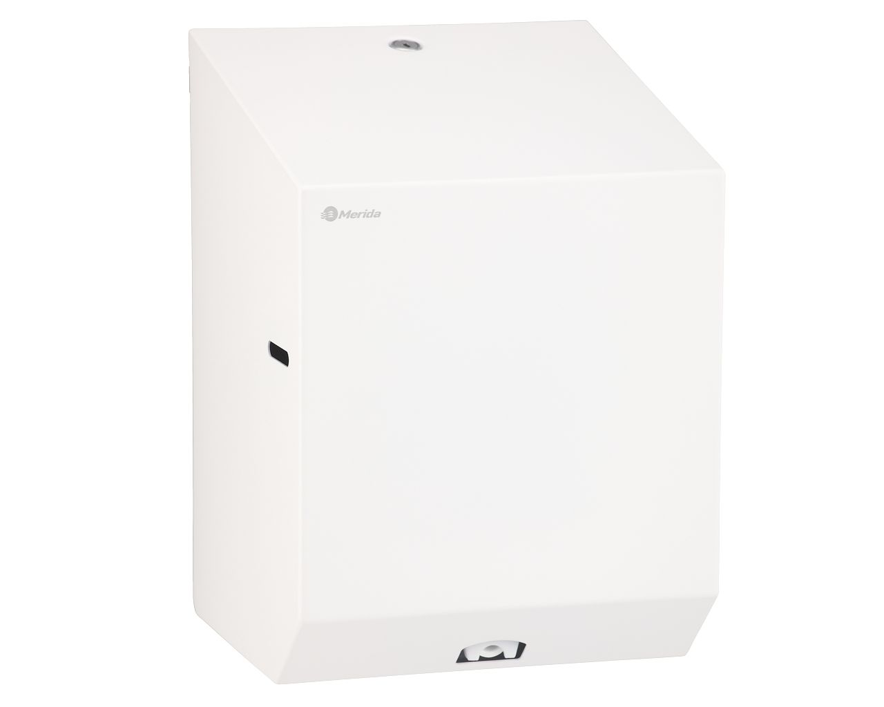 CSB102 Контейнер для бумажных полотенец в рулонах STELLA WHITE LINE MAXI, белый Merida 