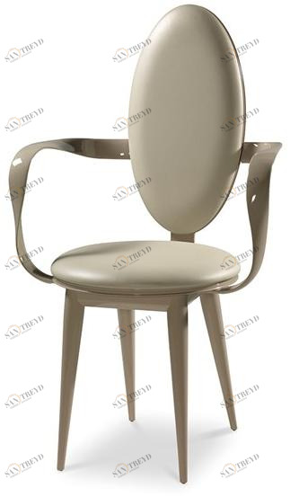 Reflex Мягкое кожаное кресло с подлокотниками Bastide sun-id-1502678