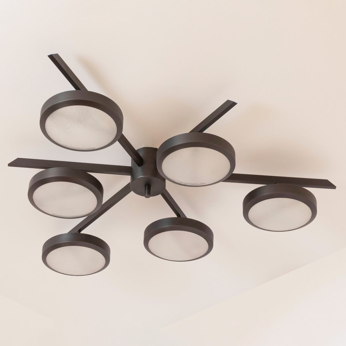 Металлический потолочный светильник GASPARE ASARO SEI ARCH-00116283 - Вид №10