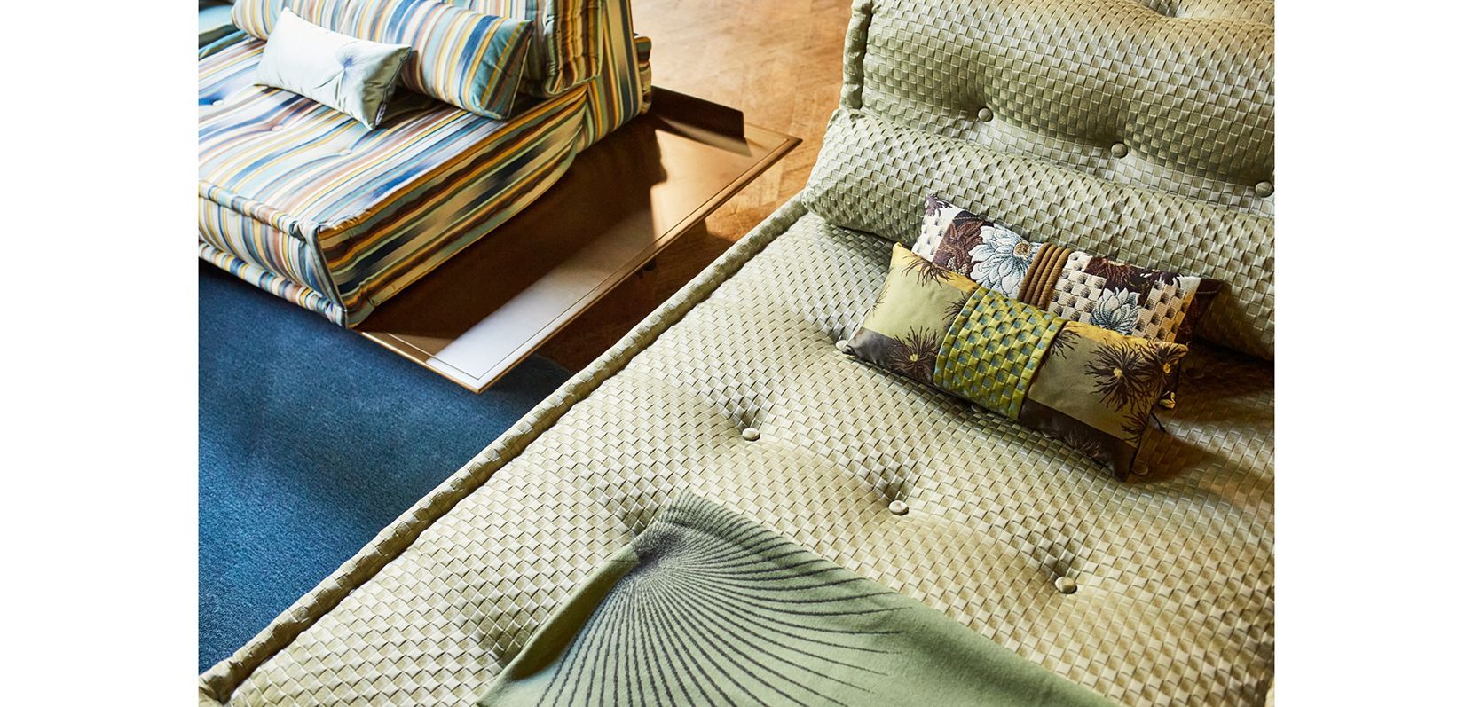 Ткань диван ROCHE BOBOIS Mah Jong ARCH-00011530 - Вид №3