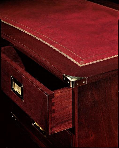 Caroti Прямоугольный стол с ящиками Regent 800 - Вид №4