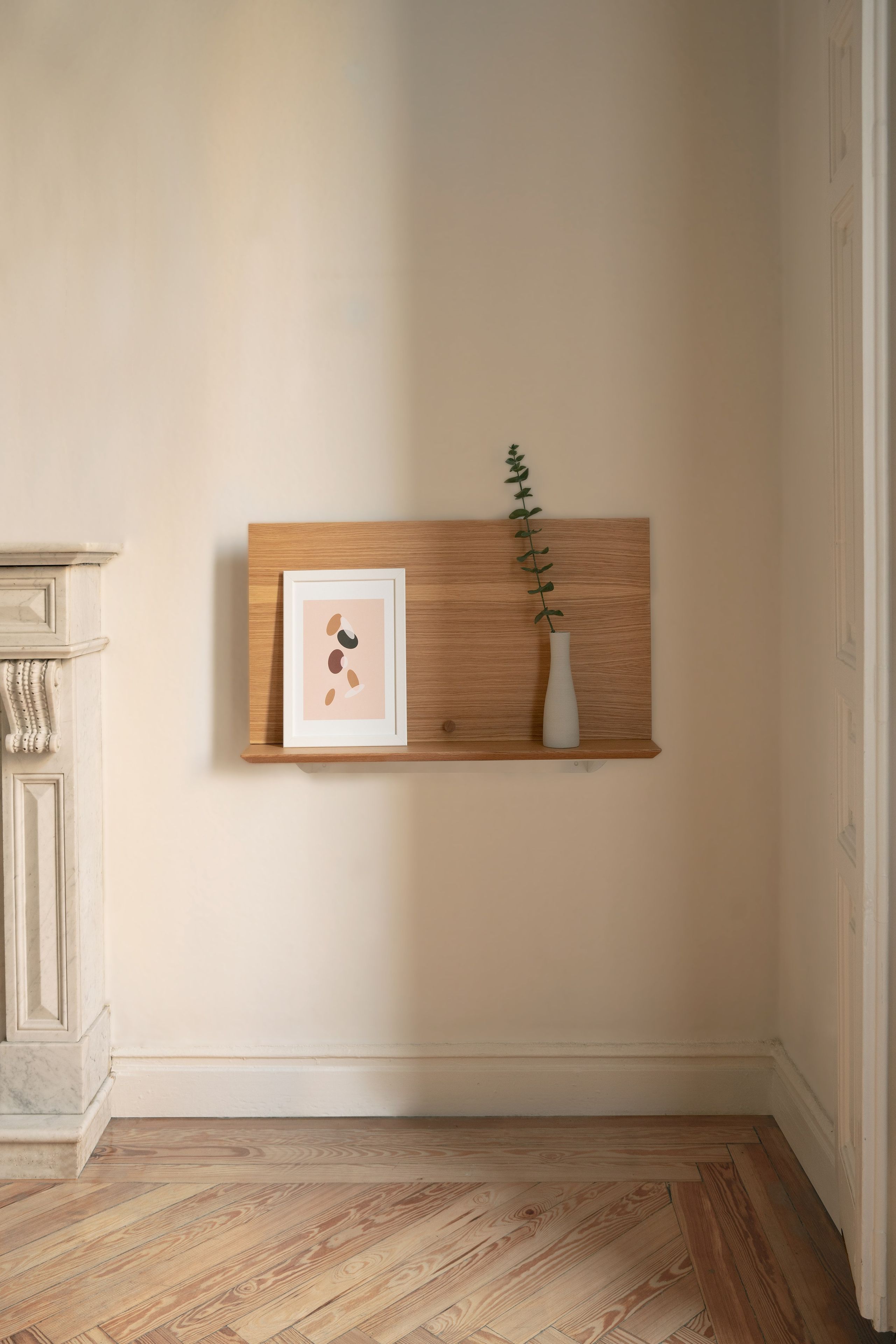 Подвесной письменный стол из дуба Woodendot ALADA ARCH-00038055 - Вид №4