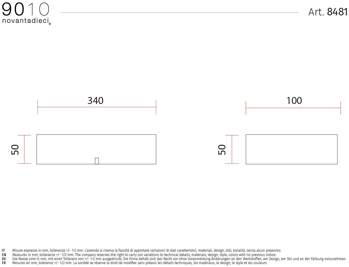 9010 novantadieci Аппликация светодиода из керамики  8481  - Вид №4