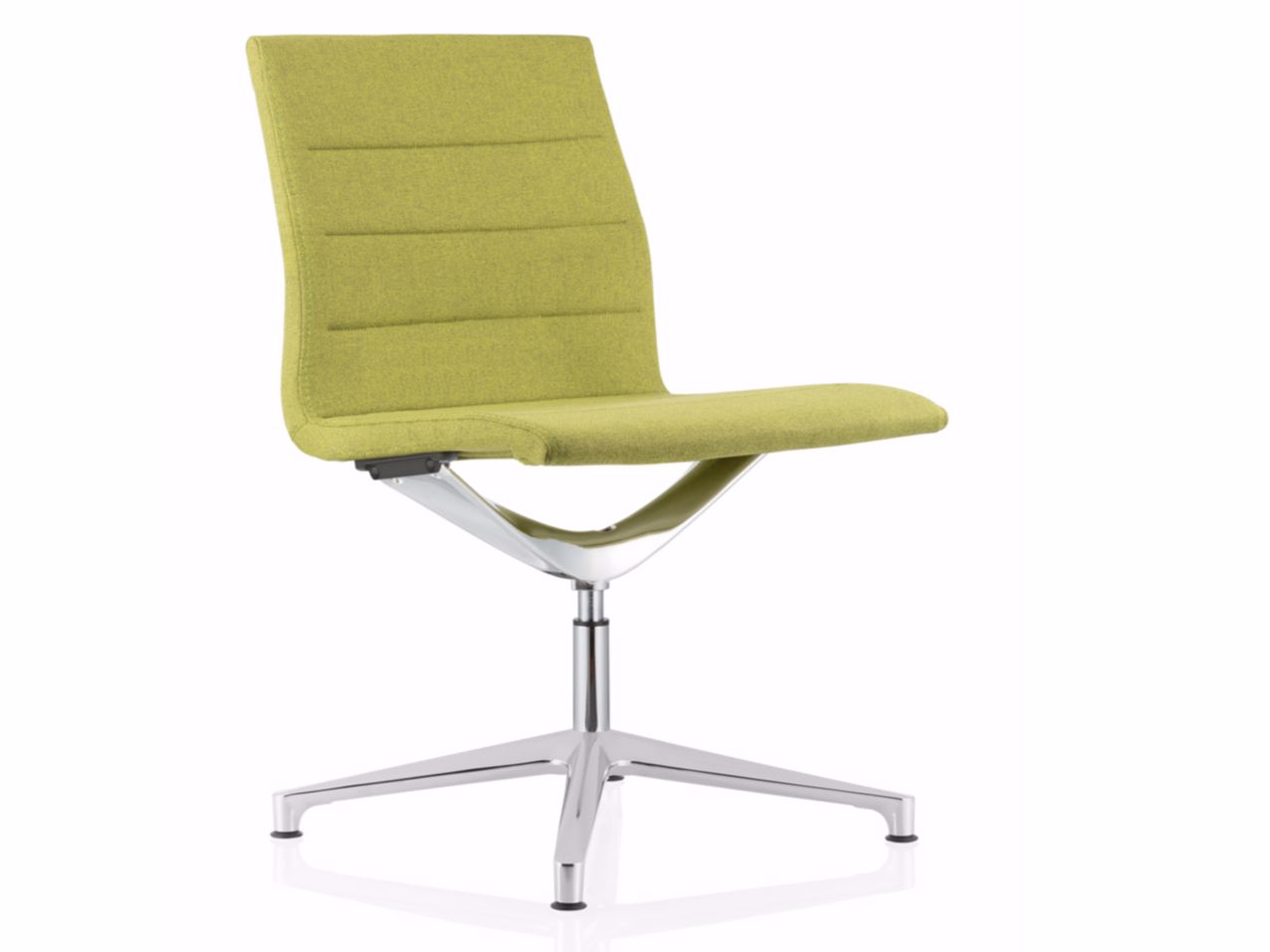 4-спицевое тканевое вращающееся офисное кресло ICF Valea ARCH-00090517 - Вид №1