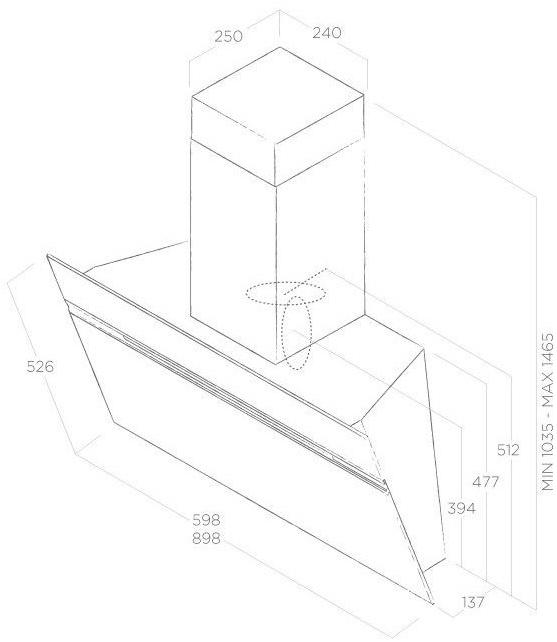 Elica Настенная вытяжка sun-id-1432494 - Вид №6
