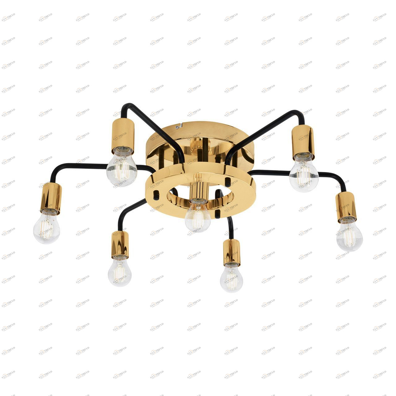 Потолочная люстра Eglo Paltas 95215 золото EGLO PALTAS 058730 Золотой 