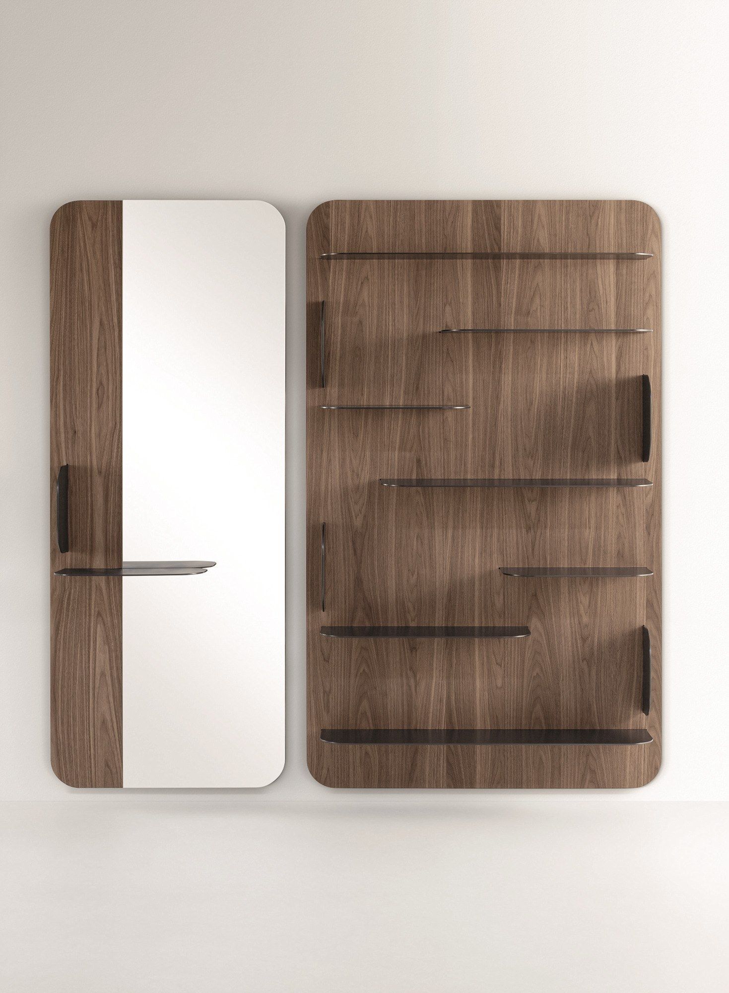 Деревянный настенный книжный шкаф BONALDO Blabla ARCH-00116063 - Вид №3