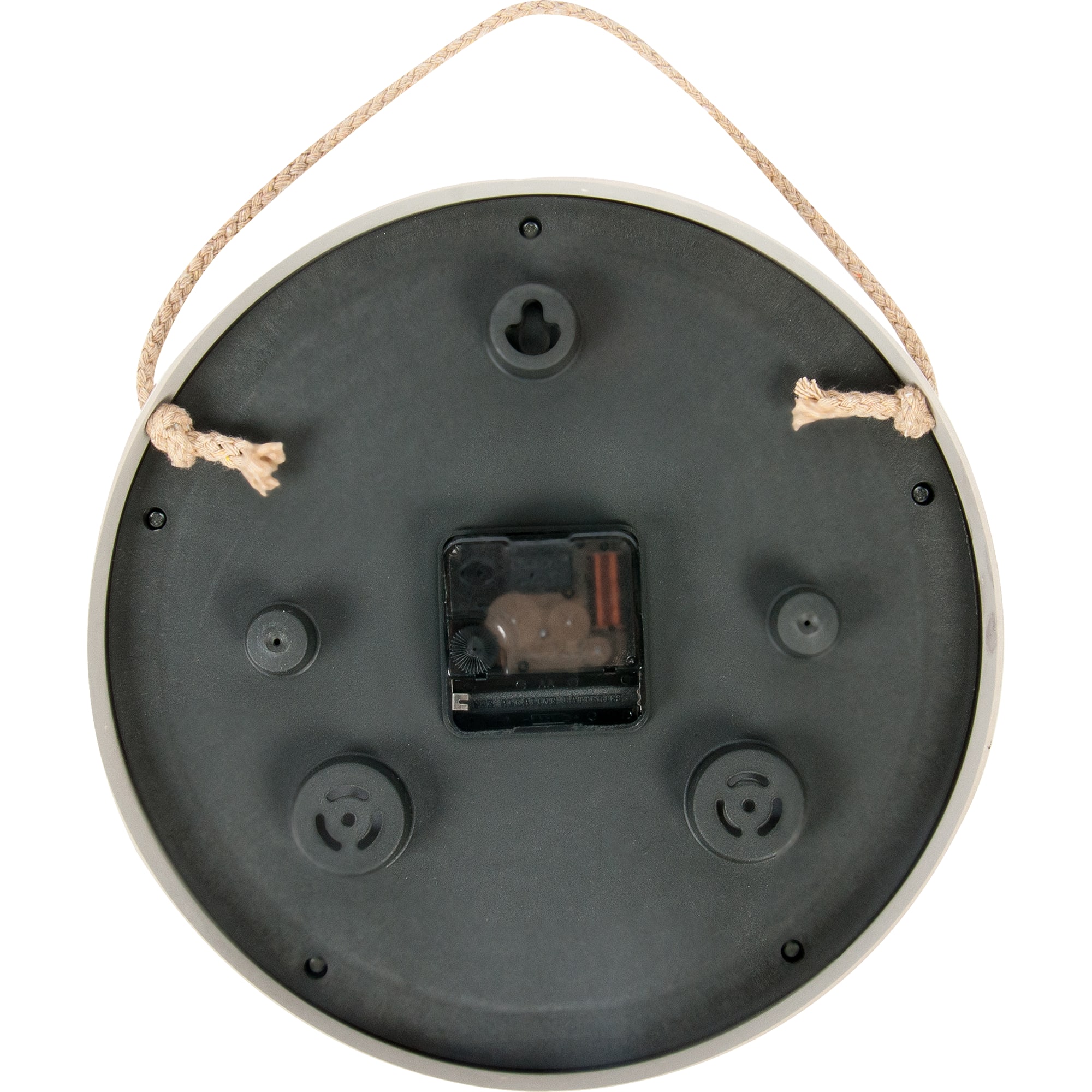 18868959 Часы настенные на веревке цвет бежевый диаметр 25 см Santreyd  - Вид №1