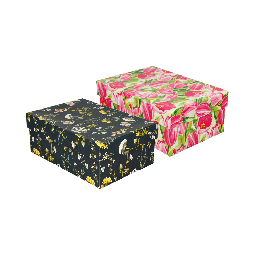 104/10 Коробка картонная / крафт прямоугольная №01 маленькая ККБ Grand Gift 