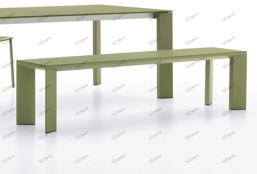 FAST Скамья из алюминия Grande arche sun-id-1465655