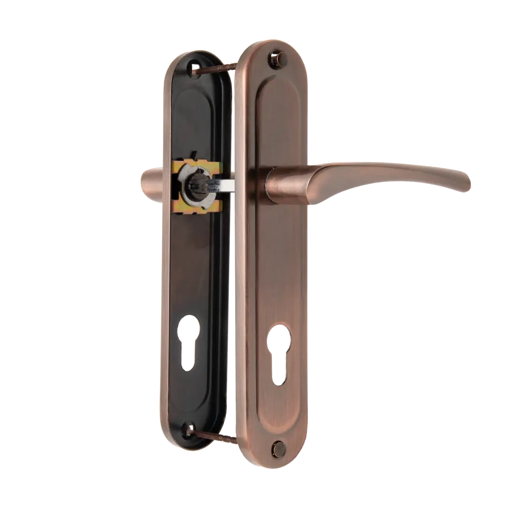 Дверная ручка Vanger на планке для входных дверей с возвратным механизмом 83577650 STLM-0042009 - Вид №1