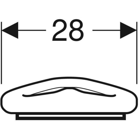 573348000 Сиденье унитаза Geberit Bambini для младенцев и маленьких детей Geberit  - Вид №3