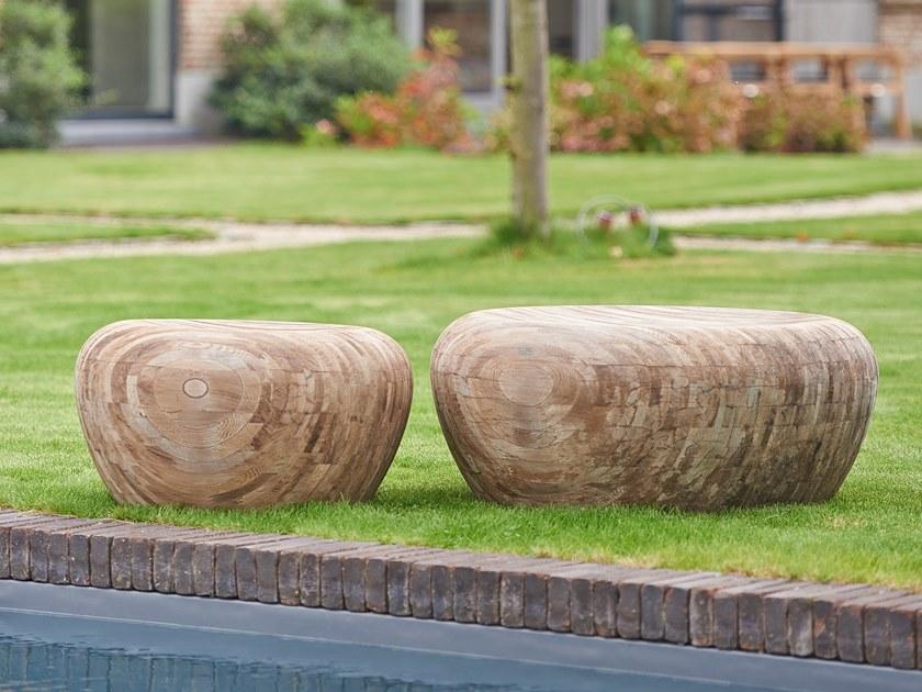 Wildspirit Круглый журнальный столик из кедра Motley sun-id-1440530 - Вид №11