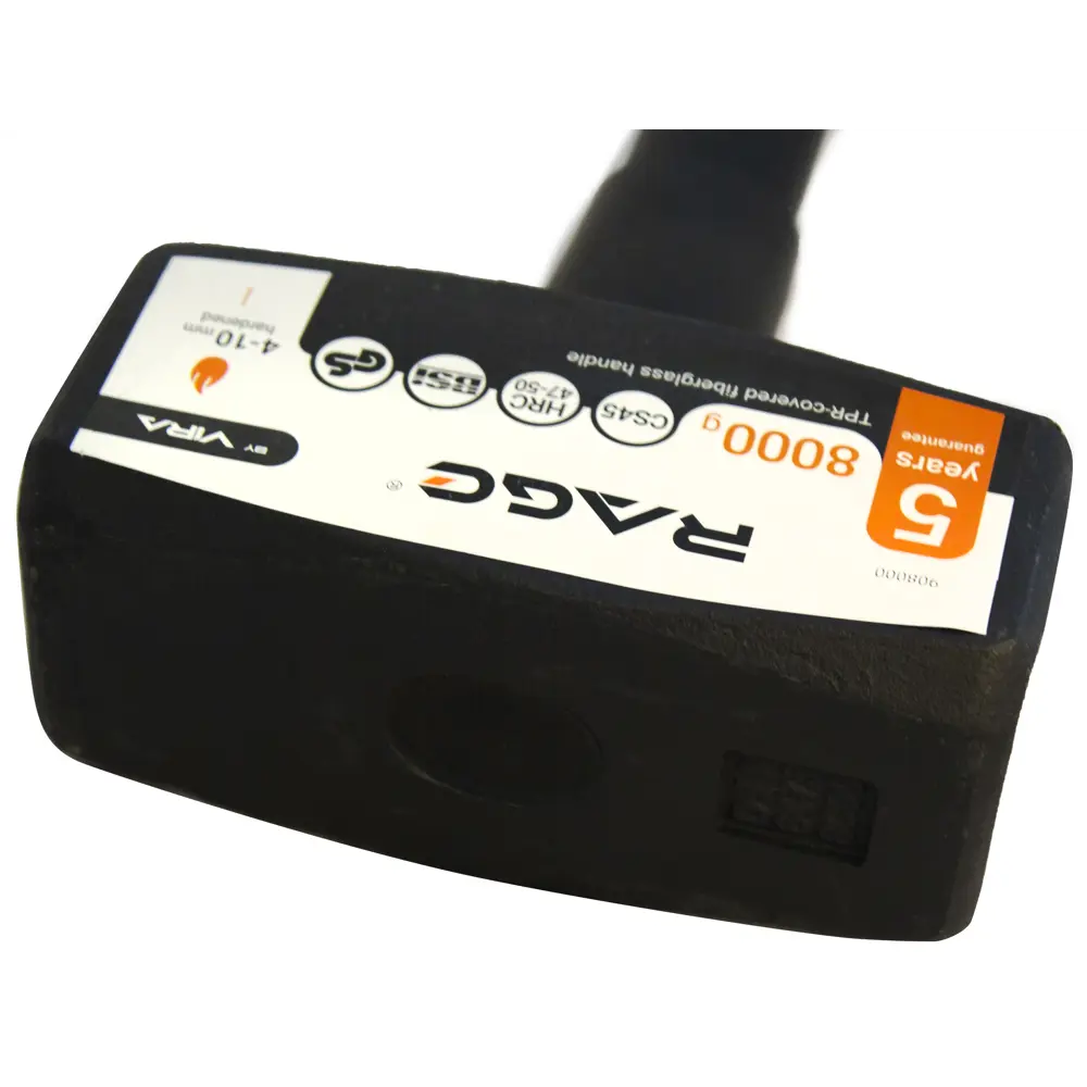 Кувалда RAGE 8000 г с фиберглассовой рукояткой и антивибрационной системой 83230916 STLM-0039641 - Вид №1