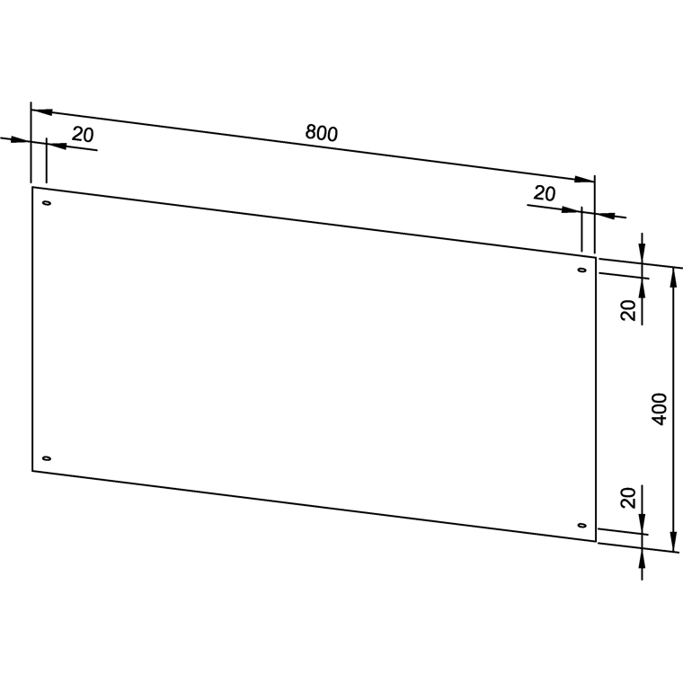 727870 Зеркало из нержавеющей стали WP603 WAGNER_EWAR Wagner Ewar  - Вид №1