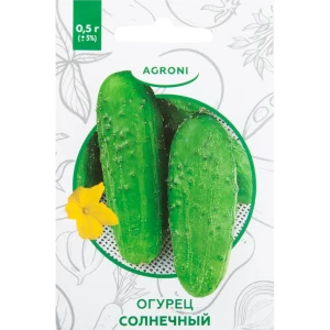 Семена Огурец «Солнечный» XS 82457698 STLM-2136704