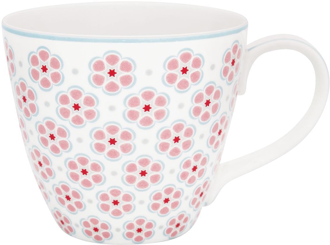 Кружка Leah pale pink 300 мл Greengate STWMUGLEH1906