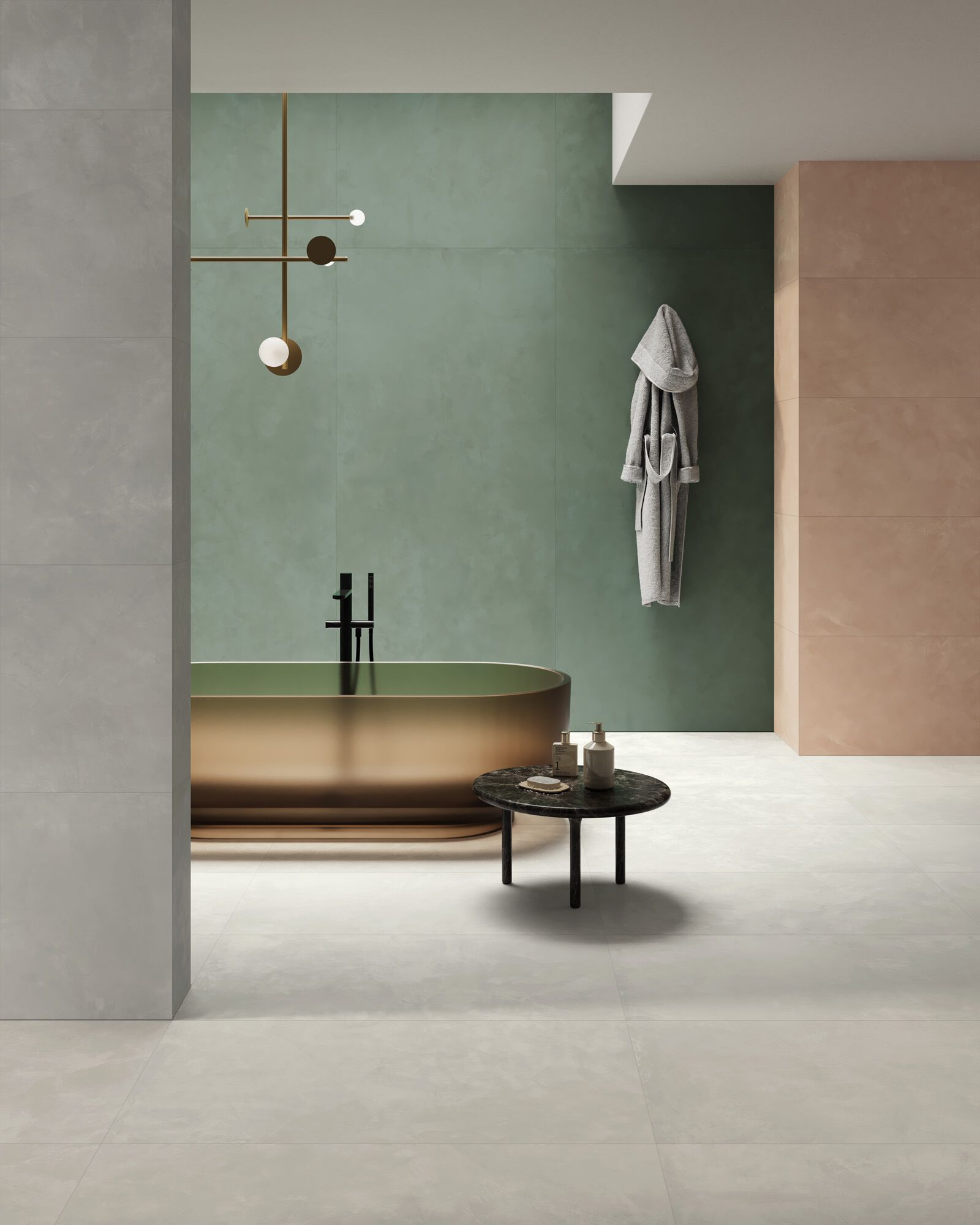 Пол / керамогранит с эффектом смолы Ceramiche Caesar Join ARCH-00097034 - Вид №19