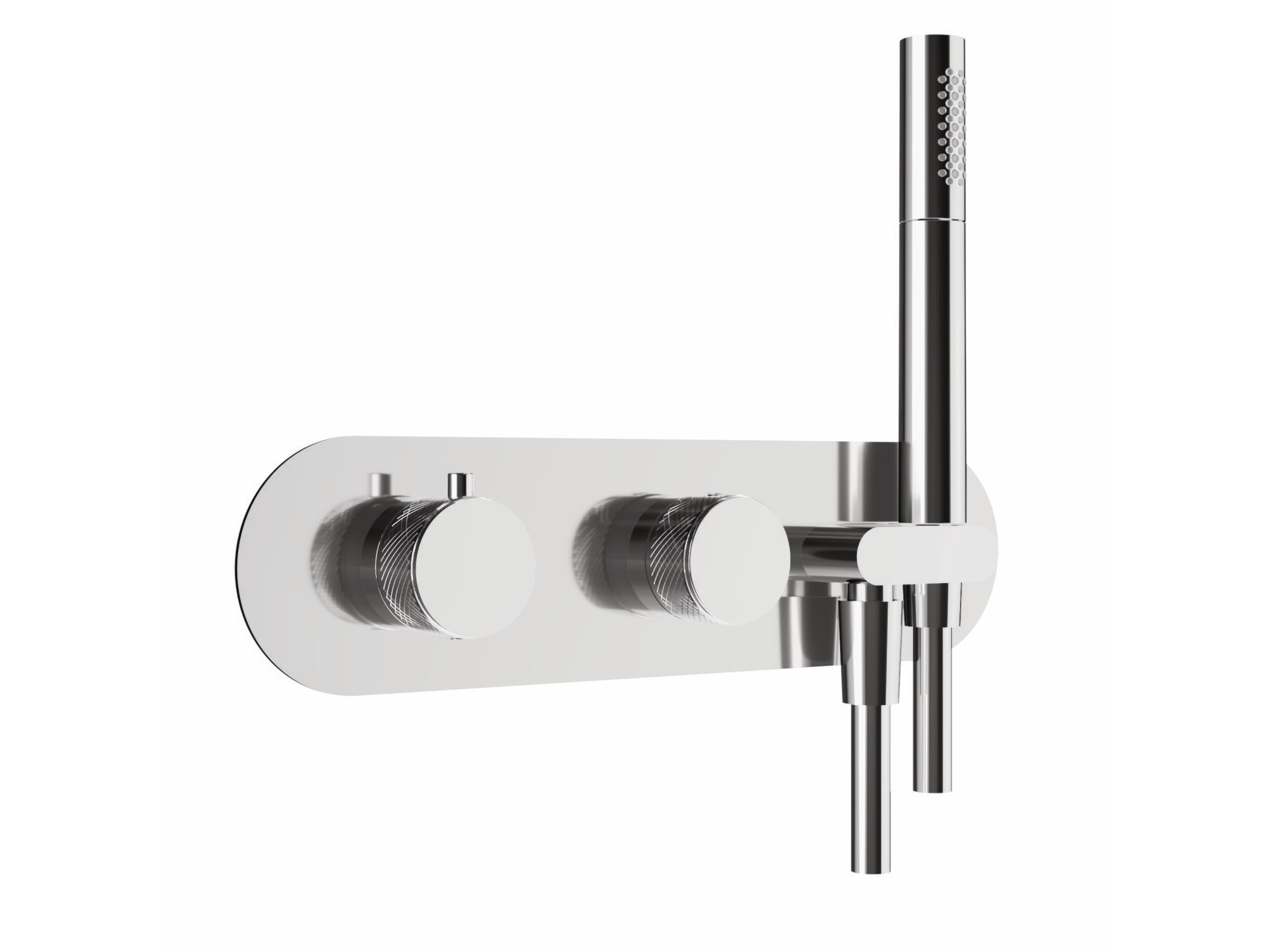 Встраиваемый термостатический смеситель для душа с ручным душем CARIMALI Race ARCH-00081689 - Вид №1