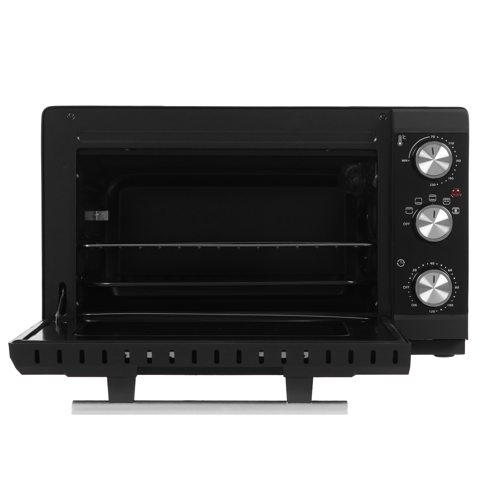 9908382 Мини-печь CASO TO 20 черный STDN-0012552 - Вид №6