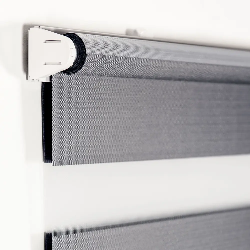 Штора рулонная день-ночь Silver 70x160 см серая Santreyd Д/Н SILVER STLM-2088638 - Вид №1