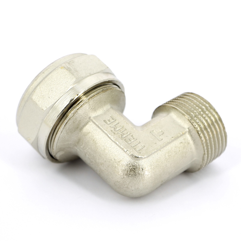 Угол обжим-Н никелированный TIEMME 32х1" 1600067 - Вид №2