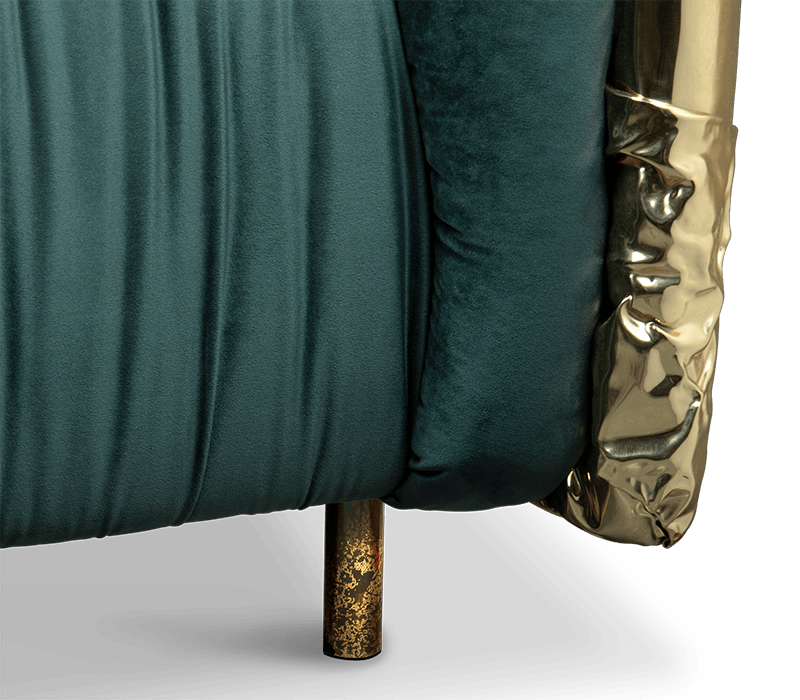 0-191 Зеленый диван Imperfectio Boca Do Lobo  - Вид №15