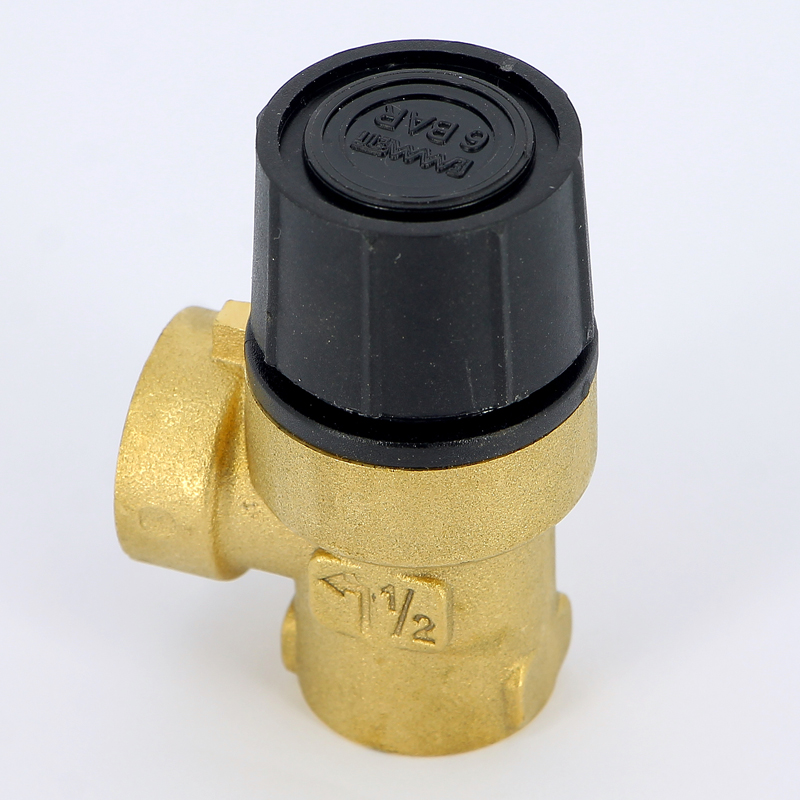 Клапан предохранительный ВВ EMMETI 1/2" 6 бар 00205060 - Вид №3