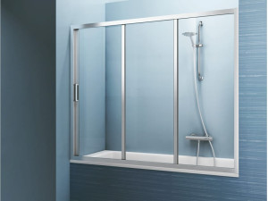 Раздвижная стена для ванны