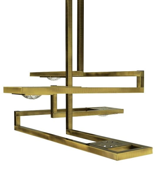 Латунный светодиодный подвесной светильник MARIONI Сесиль ARCH-00109311 - Вид №1