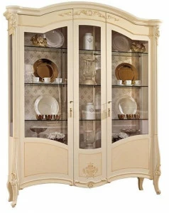 Barnini Oseo Витрина из лакированной древесины Prestige 433