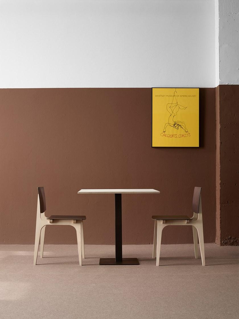 ONDARRETA Стул из фанеры Mikado sun-id-1404918 - Вид №13