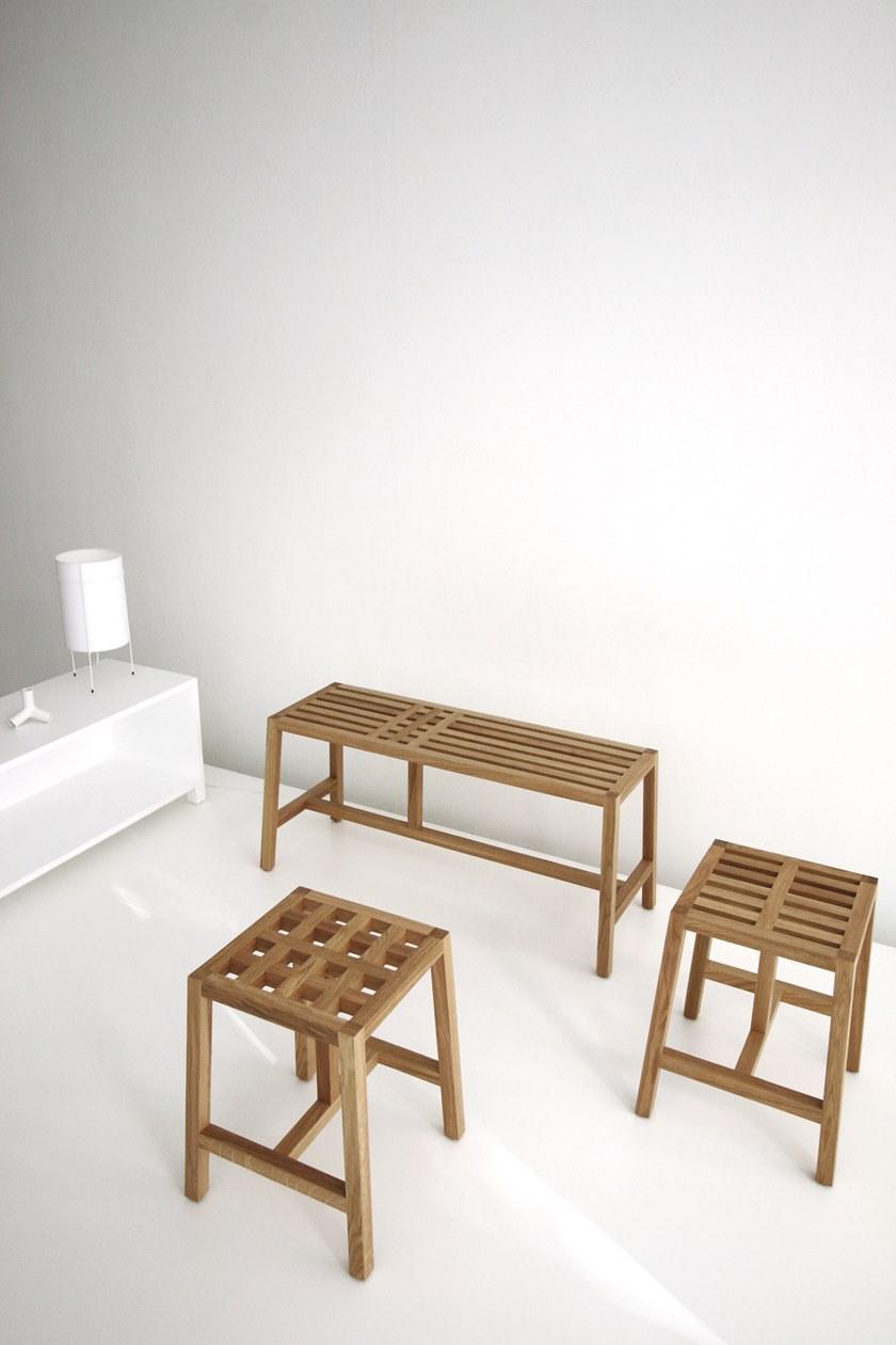 Branca Lisboa Табурет из дуба Tween sun-id-1477104 - Вид №3