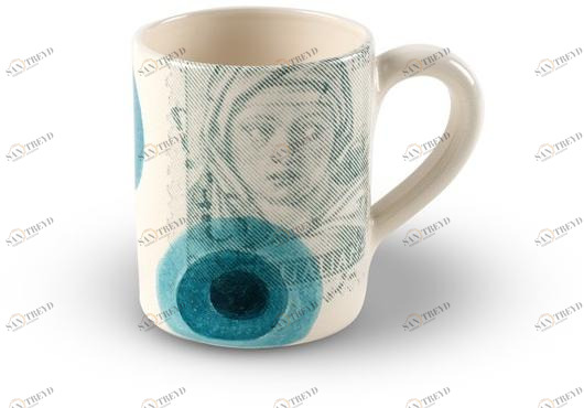 MARIONI Кружка из керамики Postcard 01248f