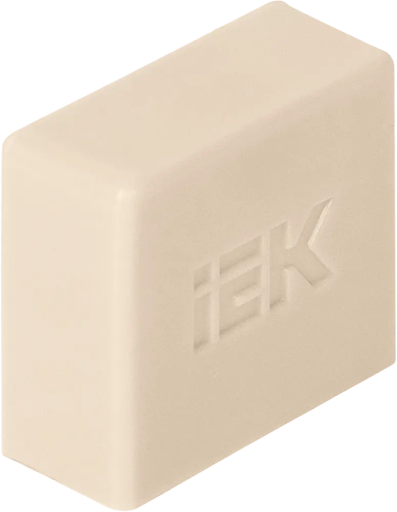 82411289 Заглушка для кабель-канала IEK 16x16 мм цвет сосна 4 шт. STLM-0026926