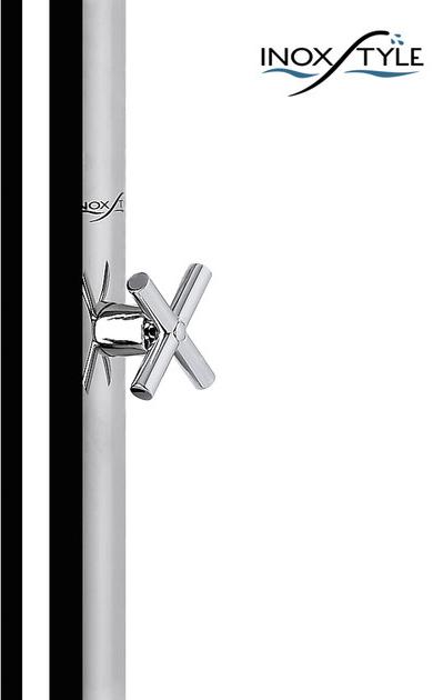 Inoxstyle Летний душ из нержавеющей стали Tecno 01014 l - Вид №2