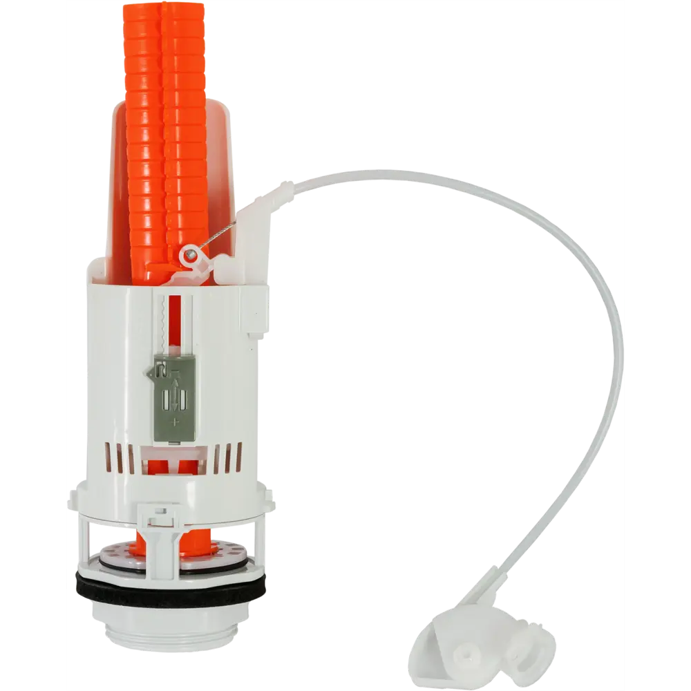 Арматура сливная EQUATION с двойным режимом смыва и универсальным подключением 82266082 STLM-0023565 - Вид №1