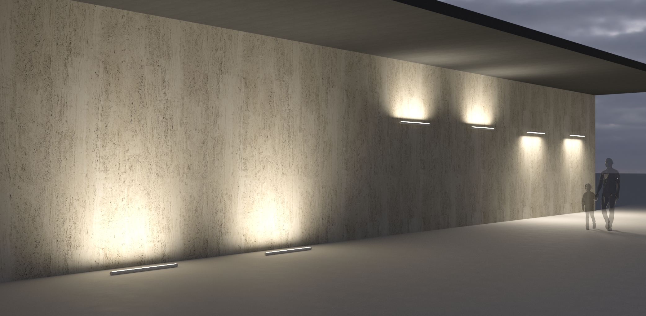 8486616 Мобильный светильник Platek ESAGONO  ESAGONO 1200 mm - LED 3000K diffuse  - Вид №13