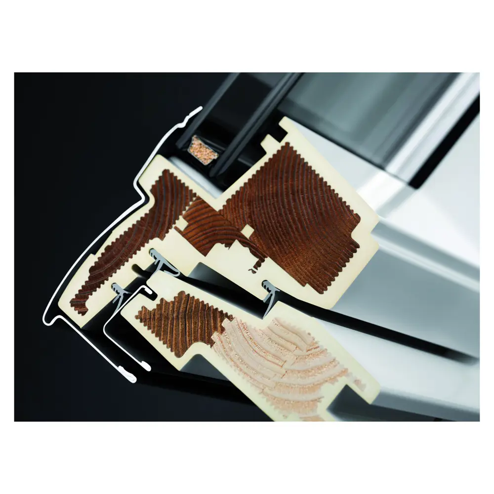 ОКНО ВЕЛЮКС ПОЛИУРЕТАН РУЧКА СВ. 78Х118 Velux STLM-2104346 - Вид №1