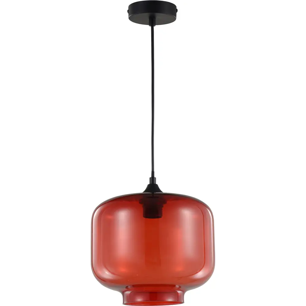 Подвес Inspire Tin 1xE27x60 Вт, 25 см, металл/стекло 17896544 STLM-2042290 