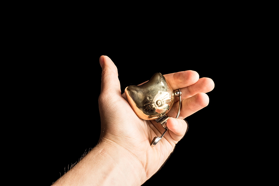 SK BELLCAT1 Звонок для велосипеда cat bike bell Suck UK  - Вид №6