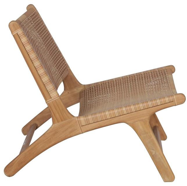 cbdesign Садовое кресло из тика и синтетики Vienna Tj 342c - Вид №2