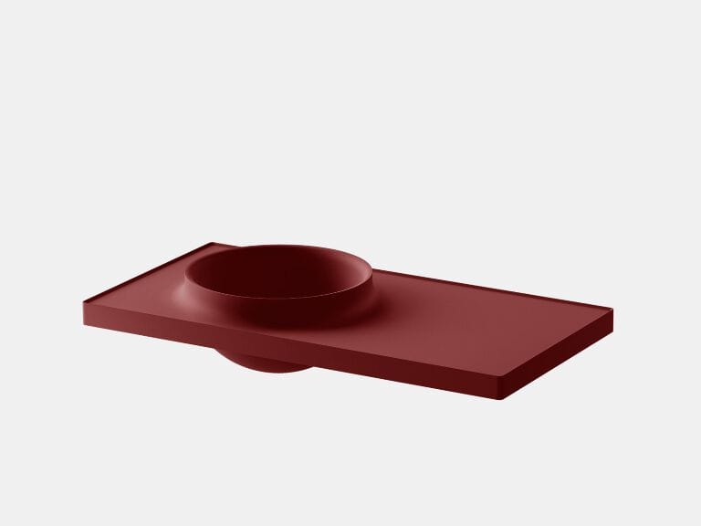 Бетонная раковина с столешницей PULKRA купол ARCH-00022306 - Вид №14