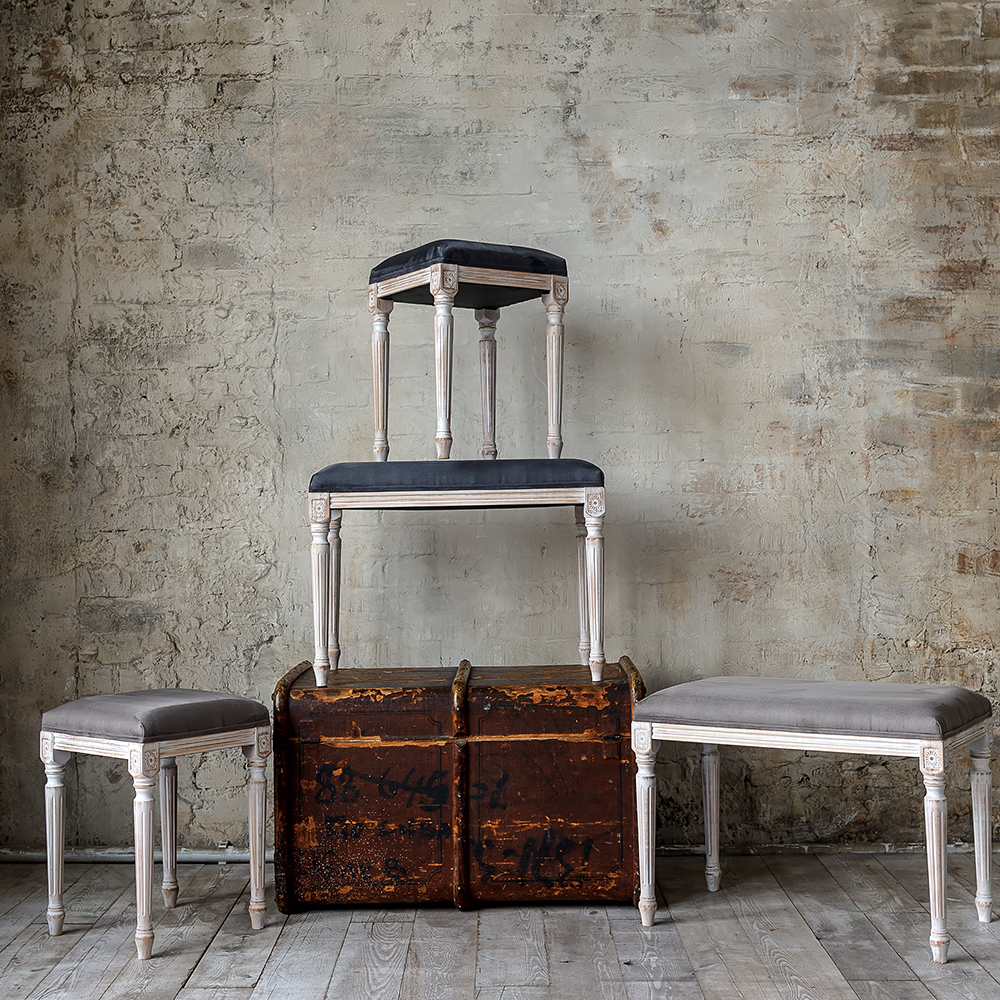 28052008 Банкетка «French Grey Grand» Object Desire  - Вид №4