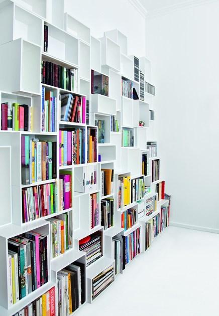 Cubit by Mymito Модульный открытый книжный шкаф sun-id-1415166 - Вид №49