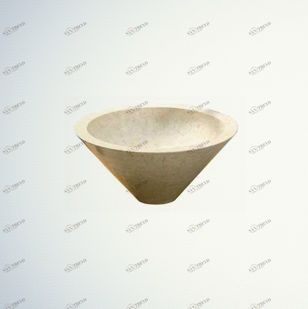 ZEN004 Накладная раковина на столешницу  овальная BATi BALi 